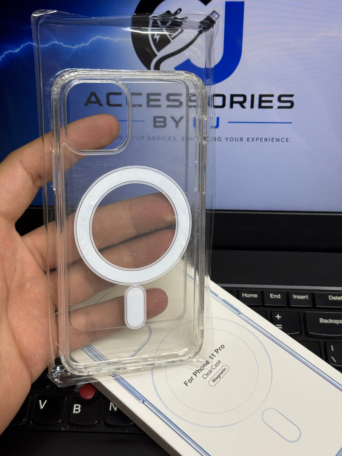 MagSafe Ultra Clear Case for iPhone – Transparent Shockproof Protective Cover | All iPhone Models
