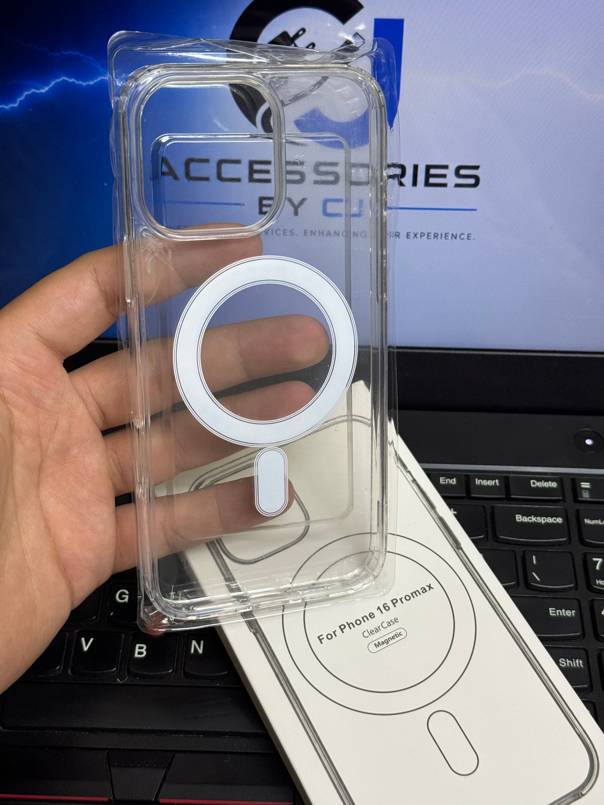 MagSafe Ultra Clear Case for iPhone – Transparent Shockproof Protective Cover | All iPhone Models