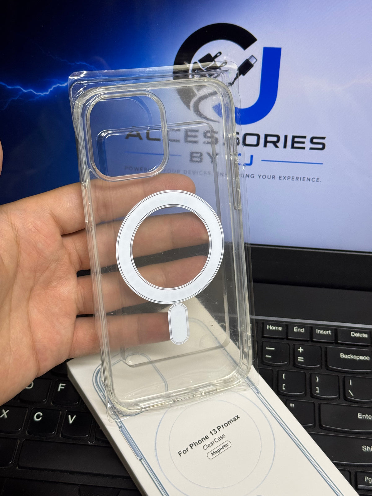MagSafe Ultra Clear Case for iPhone – Transparent Shockproof Protective Cover | All iPhone Models