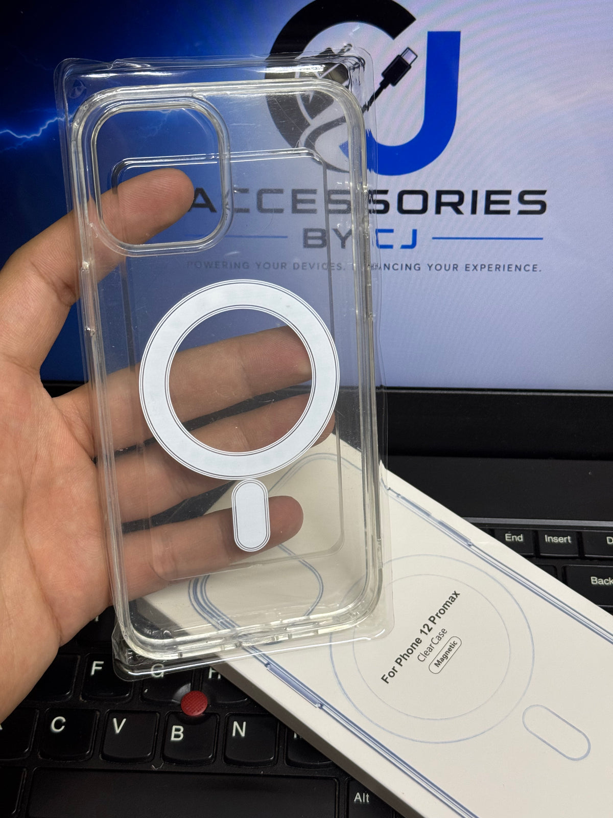MagSafe Ultra Clear Case for iPhone – Transparent Shockproof Protective Cover | All iPhone Models