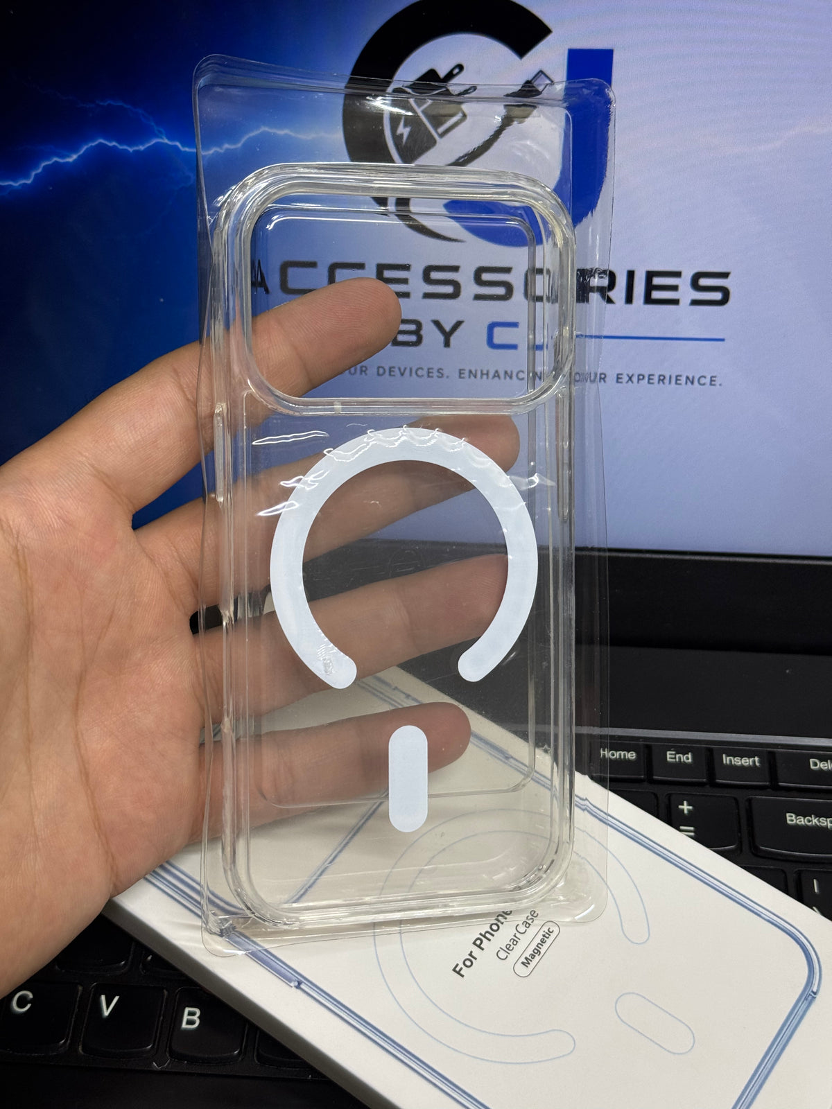 MagSafe Ultra Clear Case for iPhone – Transparent Shockproof Protective Cover | All iPhone Models