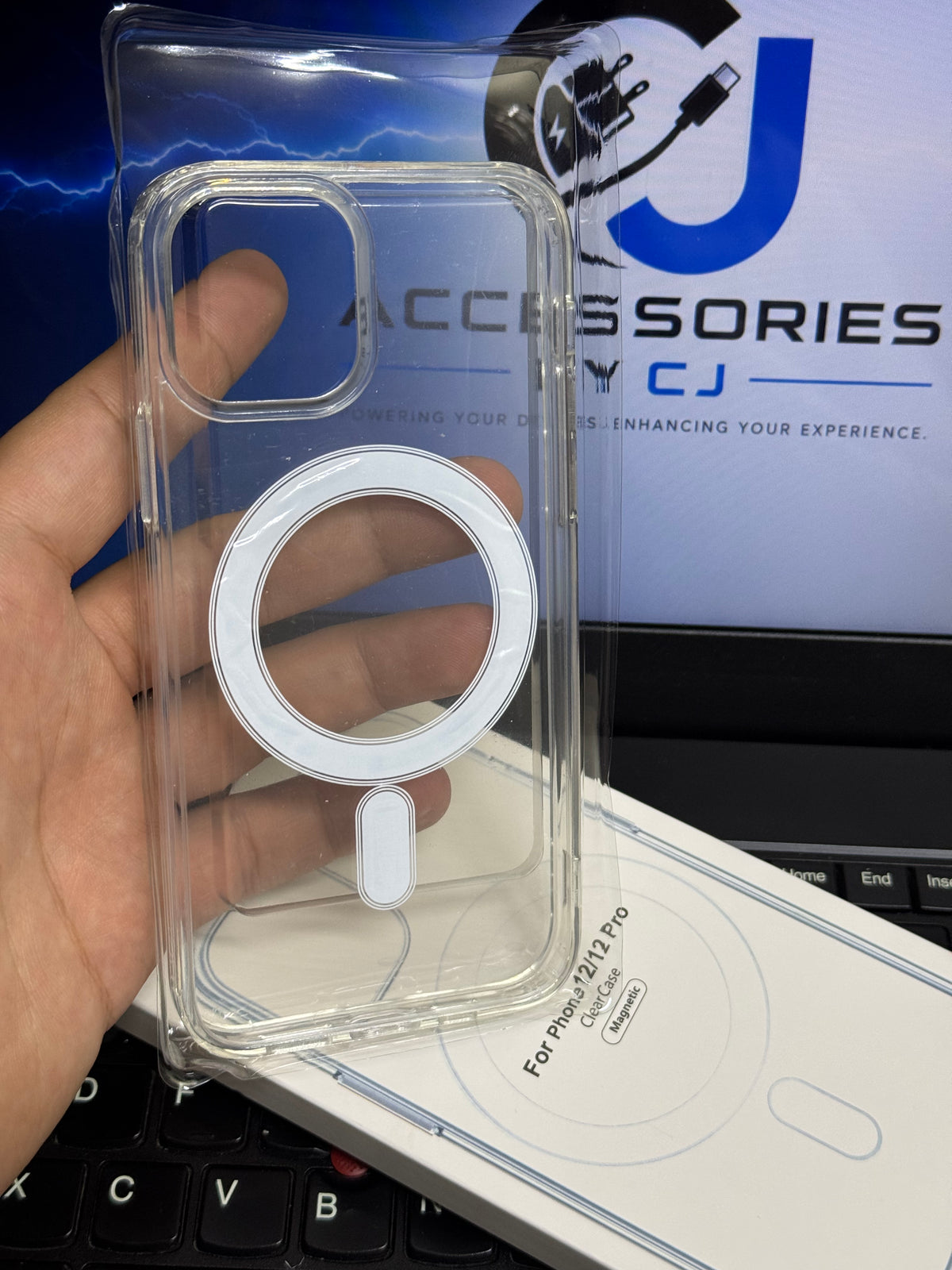 MagSafe Ultra Clear Case for iPhone – Transparent Shockproof Protective Cover | All iPhone Models