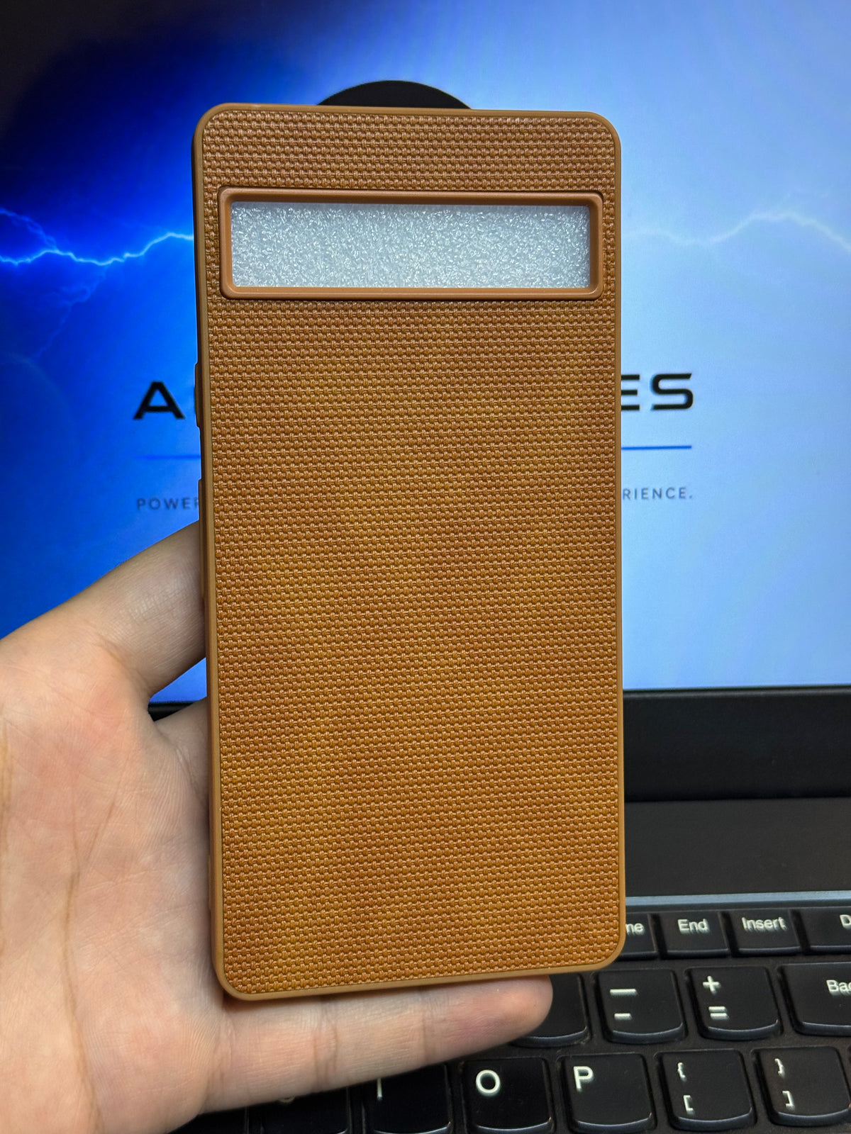Google Pixel Premium Fabric-Textured Protective Case – Elegant & Stylish Design