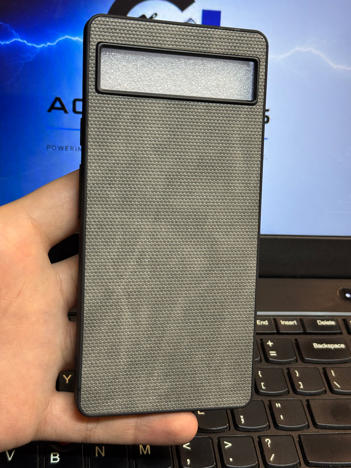Google Pixel Premium Fabric-Textured Protective Case – Elegant & Stylish Design