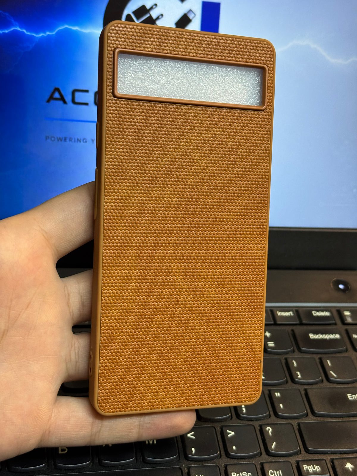 Google Pixel Premium Fabric-Textured Protective Case – Elegant & Stylish Design