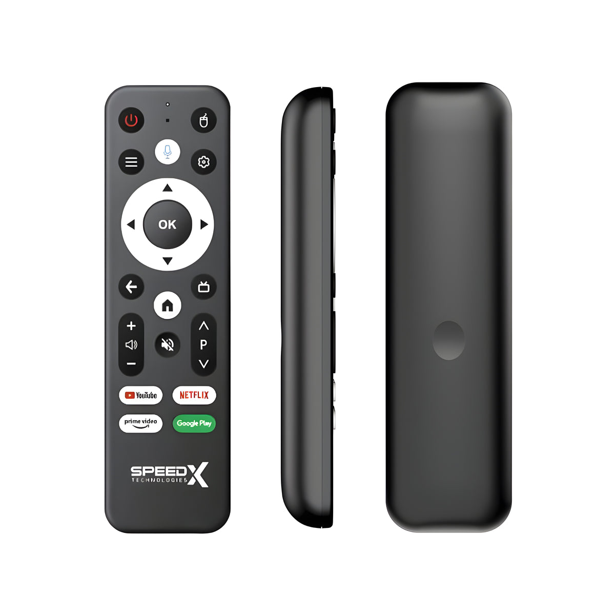 Speed-X Pixel4K X20 Plus Android 10 Smart TV Box – 2GB RAM + 16GB Storage with Voice Control Air Mouse