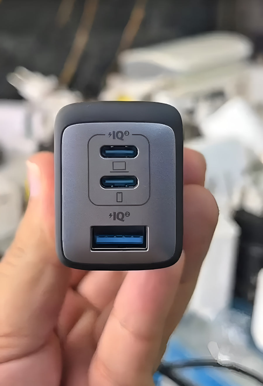 Anker A2667 PowerPort III 65W Super Charger | Box Pack | 100% Original | 1 Year Warranty
